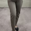 شلوار بارداری کرپ راسته مشکی سایز 50