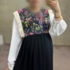 پیراهن بارداری عسل مشکی سایز 1