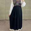 پیراهن بارداری عسل مشکی سایز 1