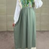 پیراهن بارداری عسل مشکی سایز 1